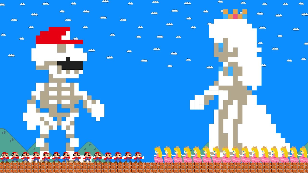 Ghost Mario vs Peach: Who Will Win in Super Mario??