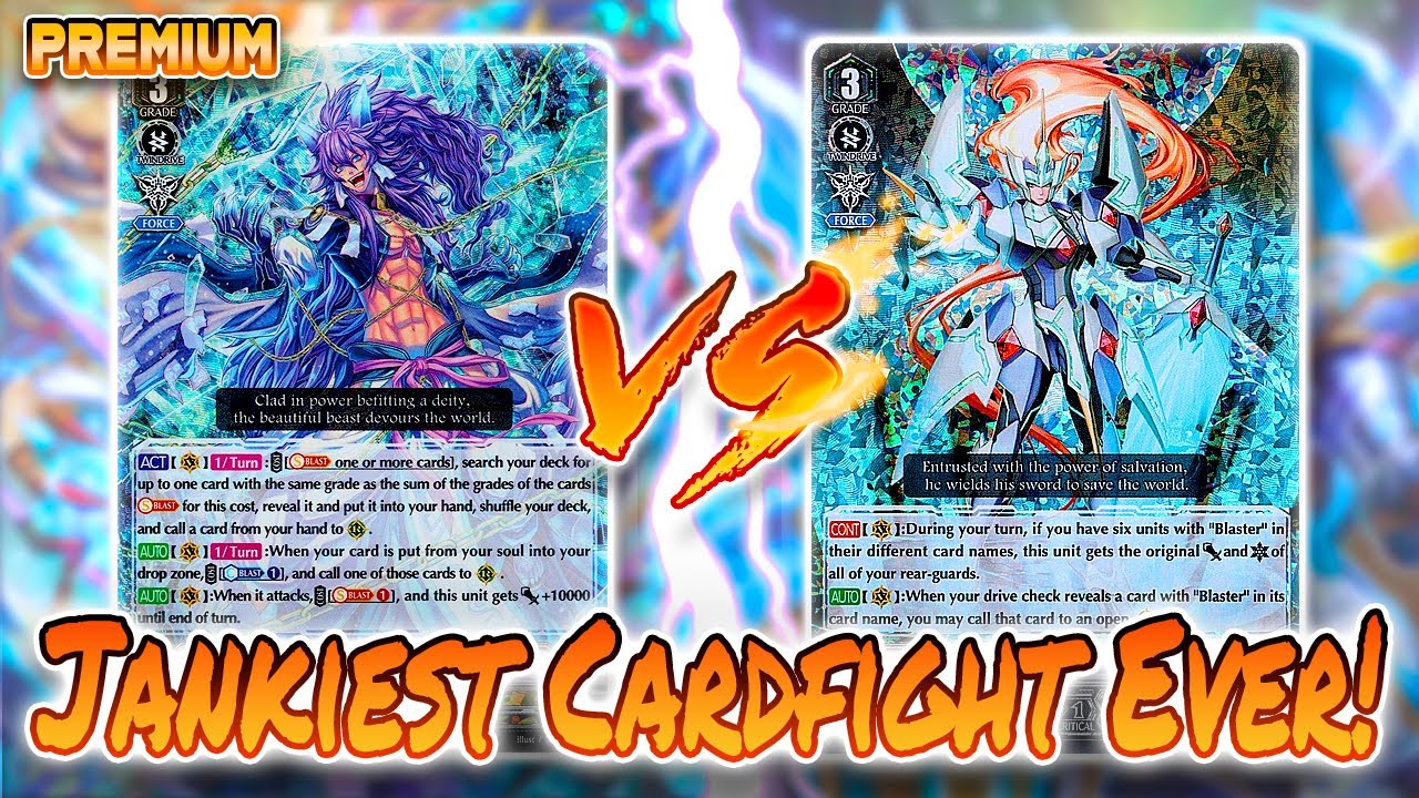 JANKIEST CARDFIGHT EVER! Fenrir Vs. Blasters! | Premium | Cardfight!! Vanguard