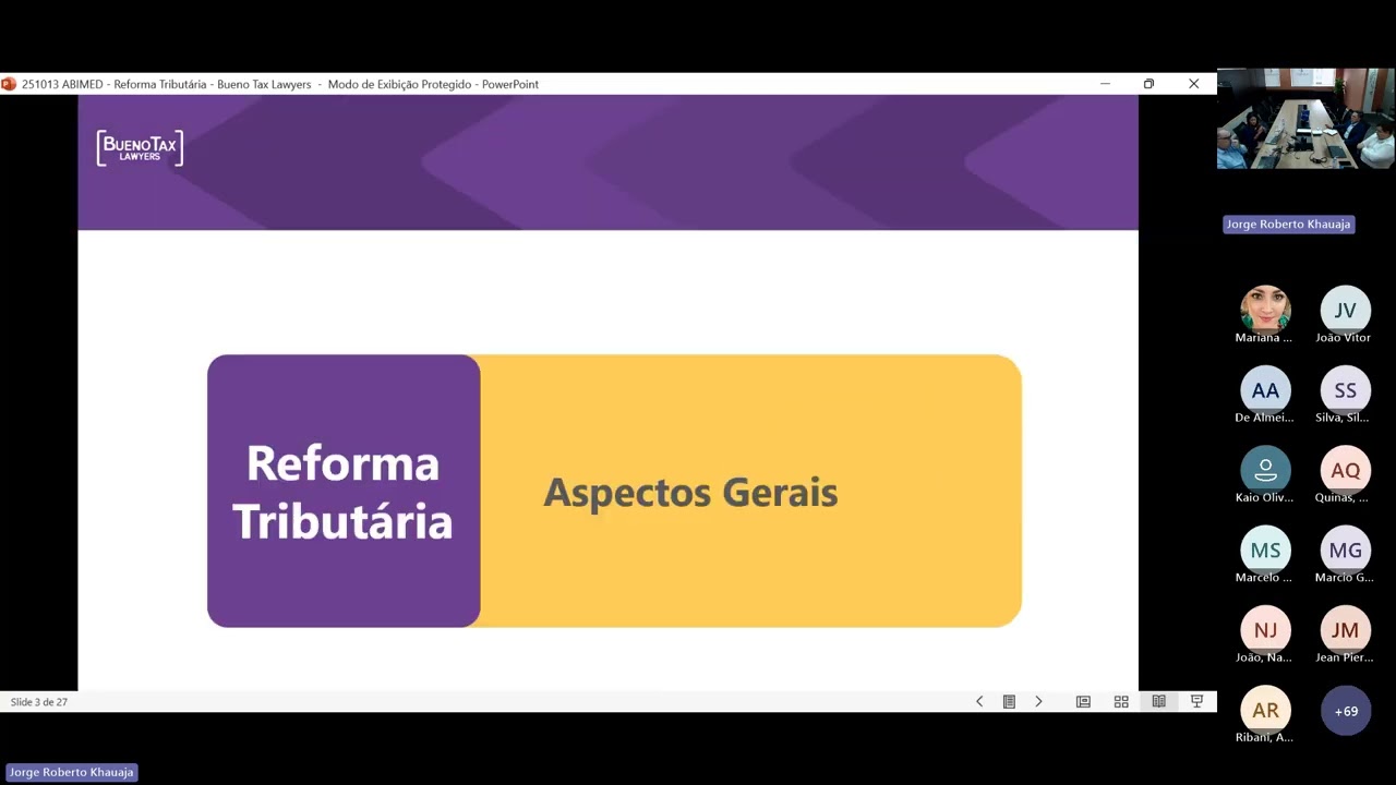 DIÁLOGOS ABIMED | IMPACTOS DA REFORMA TRIBUTÁRIA NO COMÉRCIO EXTERIOR
