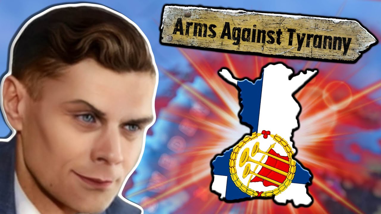 I Made Finland POWERFUL In Arms Against Tyranny - New HOI4 DLC
