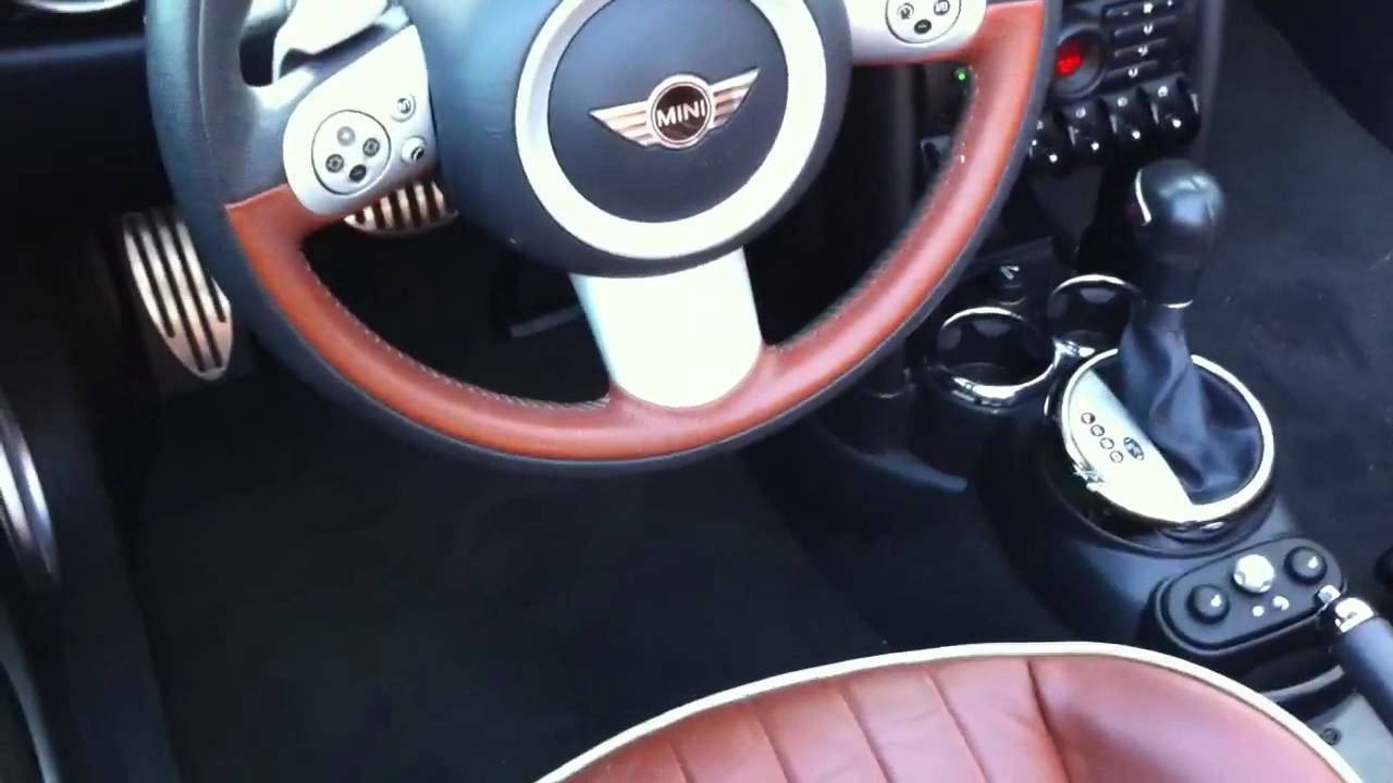 2008 Mini Cooper s convertible sidewalk edition