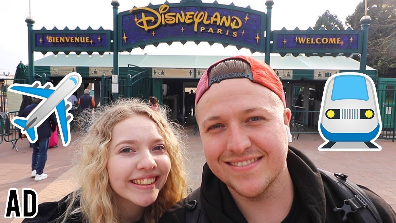 RACE TO DISNEYLAND PARIS
