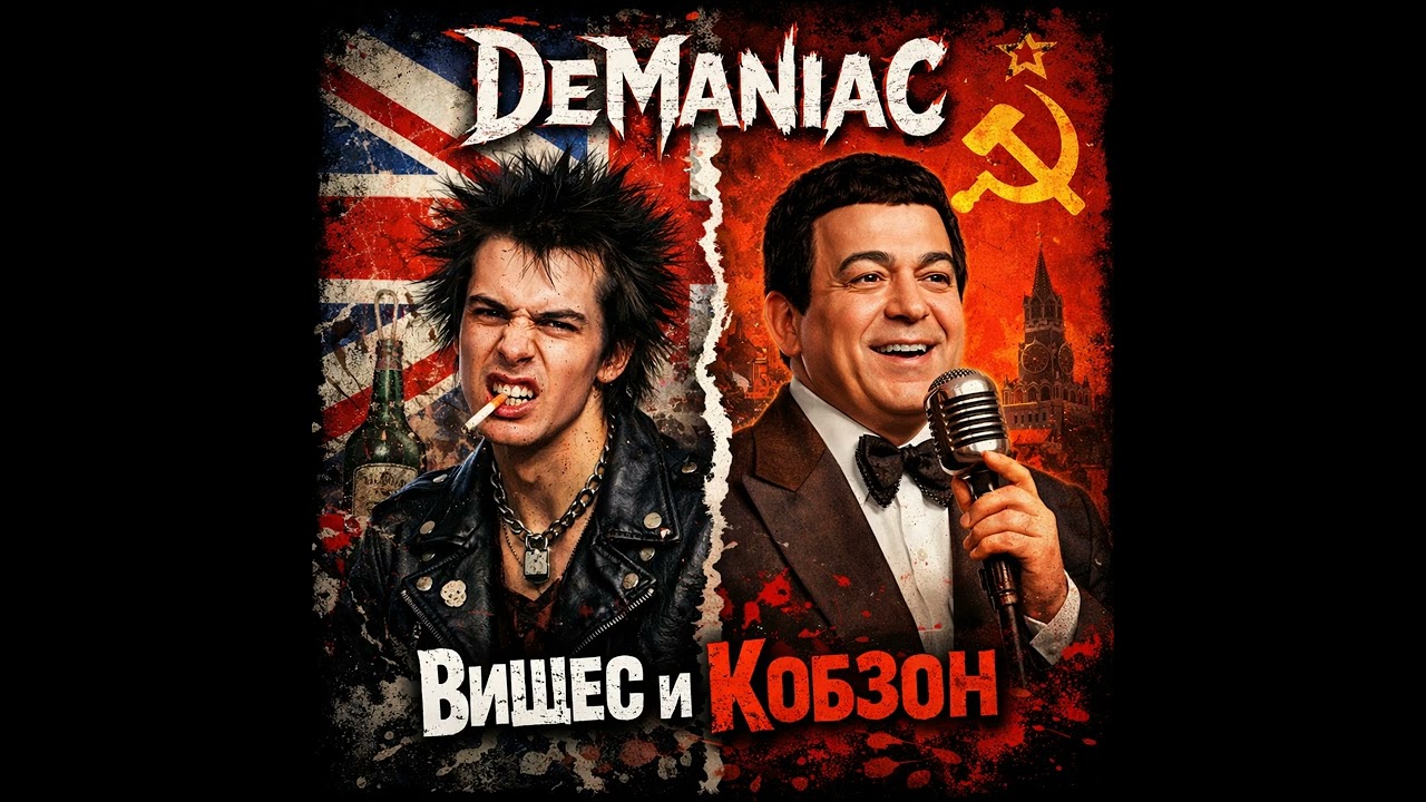 #DeManiac - Вишес и Кобзон