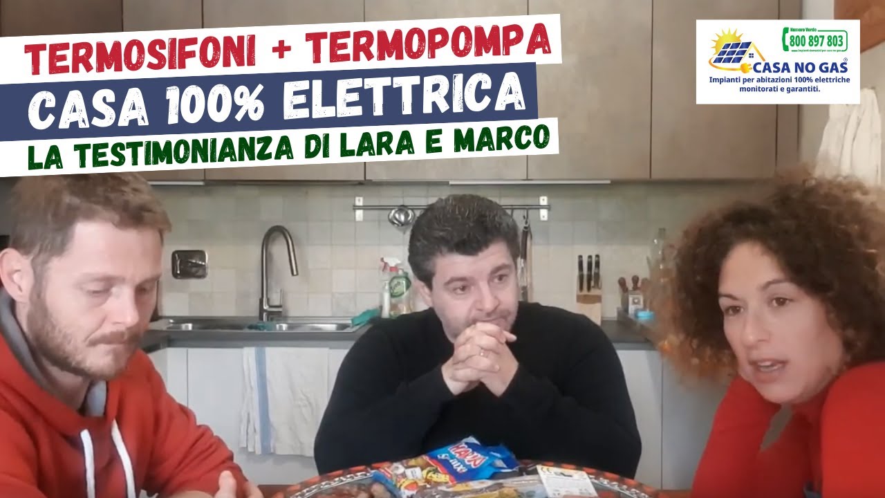 Termopompa e fotovoltaico su termosifoni in ghisa, la testimonianza di Lara e Marco