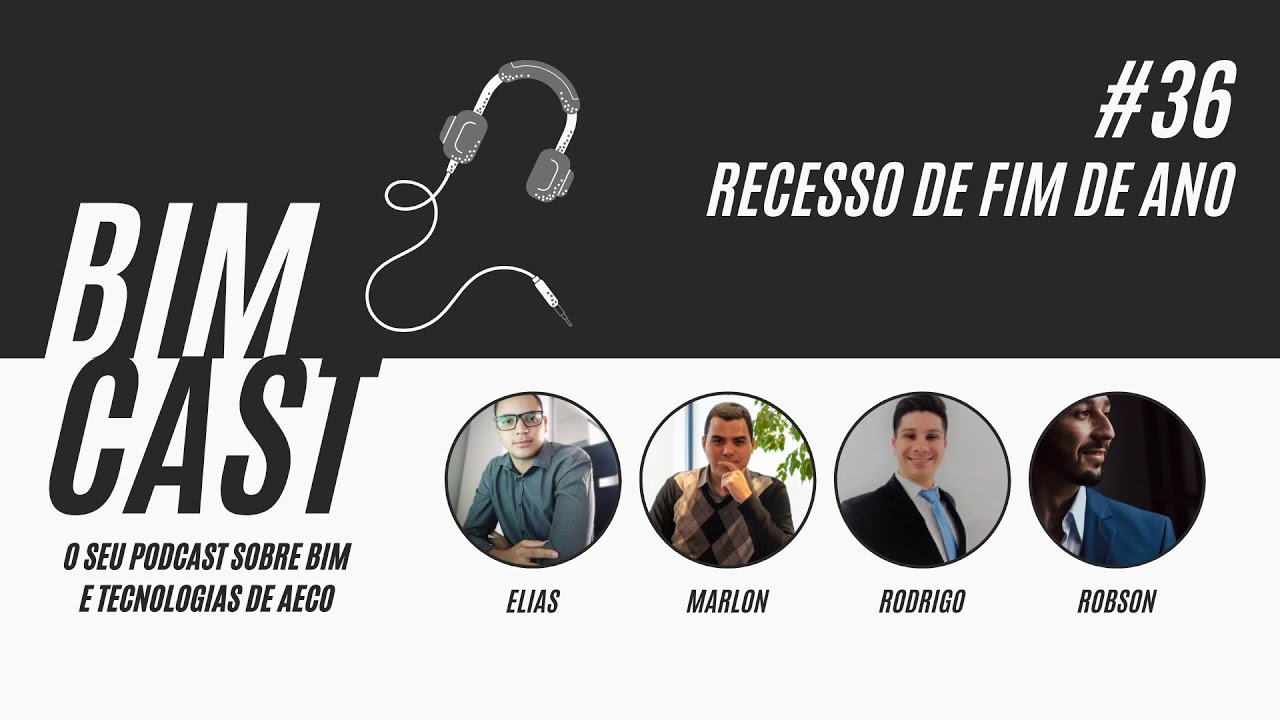 BIMCast #36 - Recesso de Fim de Ano