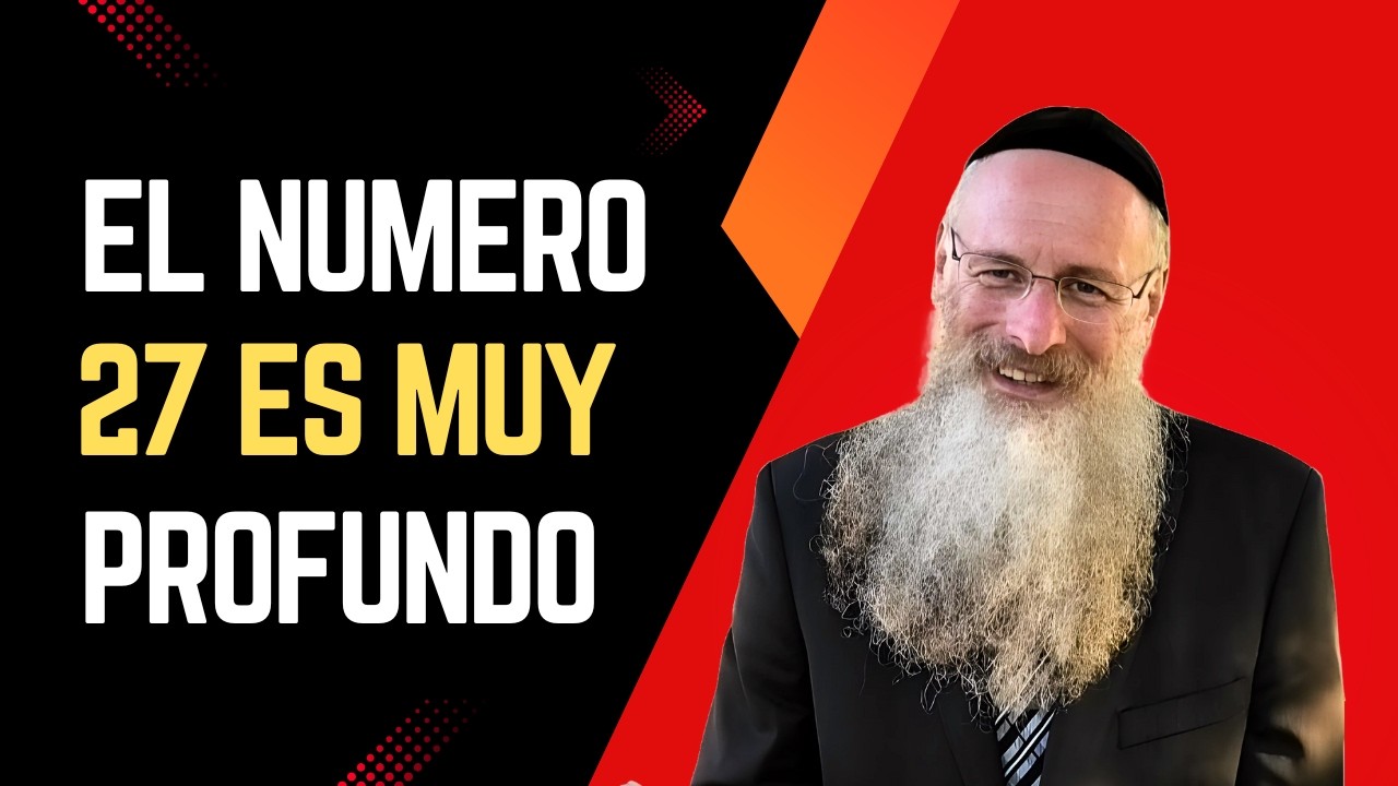 🔢✨ El número 27 es muy profundo 🌌🔮