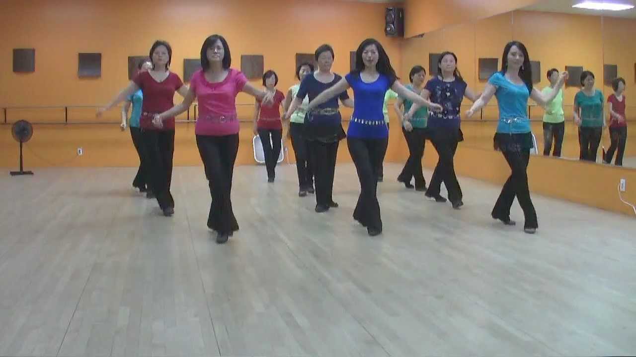 Back In Time - Line Dance (Dance & Teach in English & 中文)