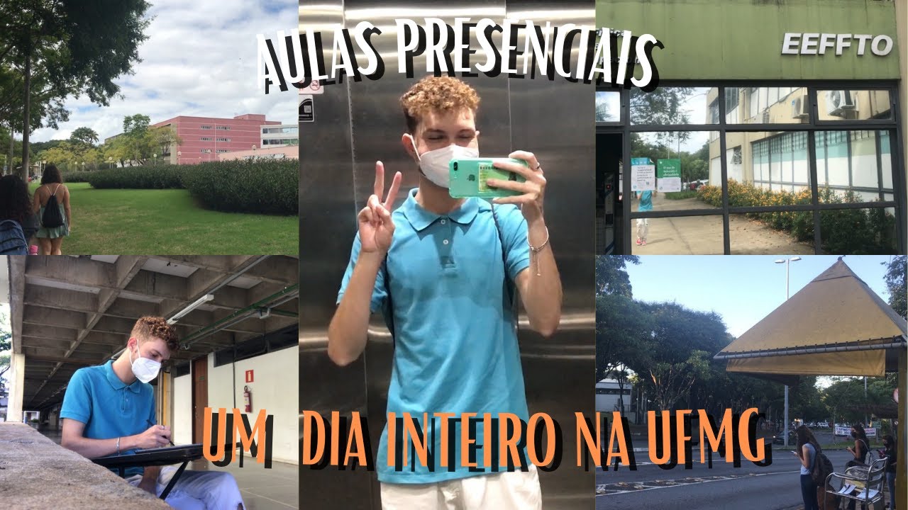 VLOG DO MEU 1º DIA DE AULA PRESENCIAL NA UFMG  -  Cap.  01 The Comeback