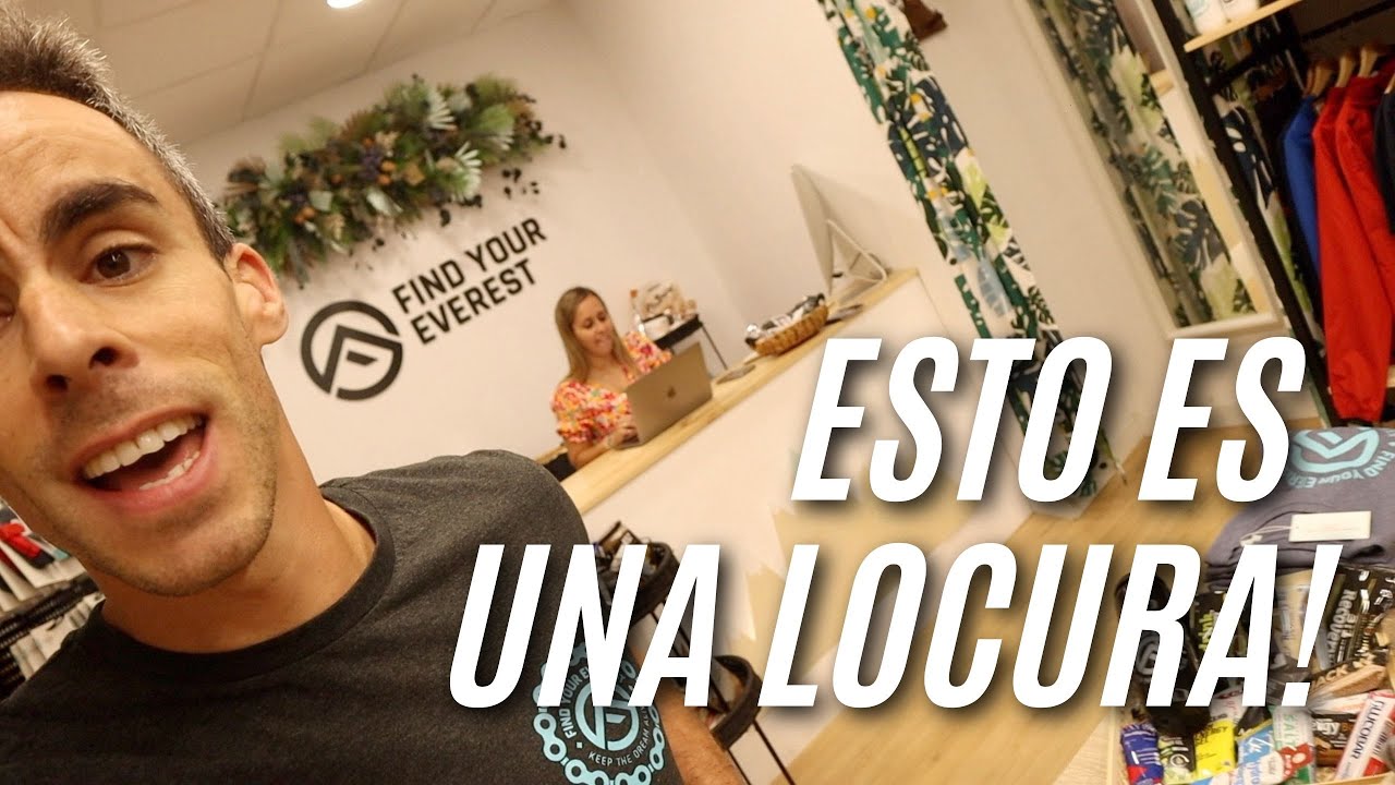 LA LOCURA TREMENDA DE FIND YOUR EVEREST 😄✌️ | Javier Ordieres