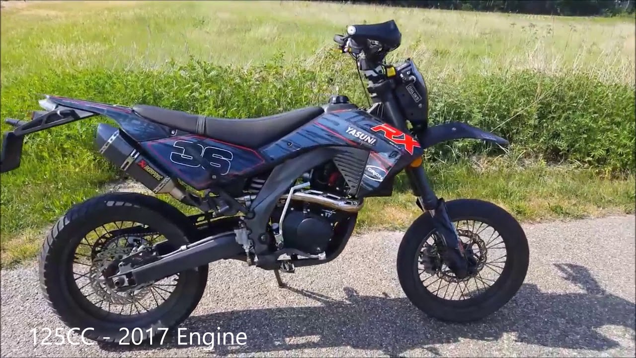 Ali Akrapovic Sound Check 50cc-125cc-250cc 4Stroke