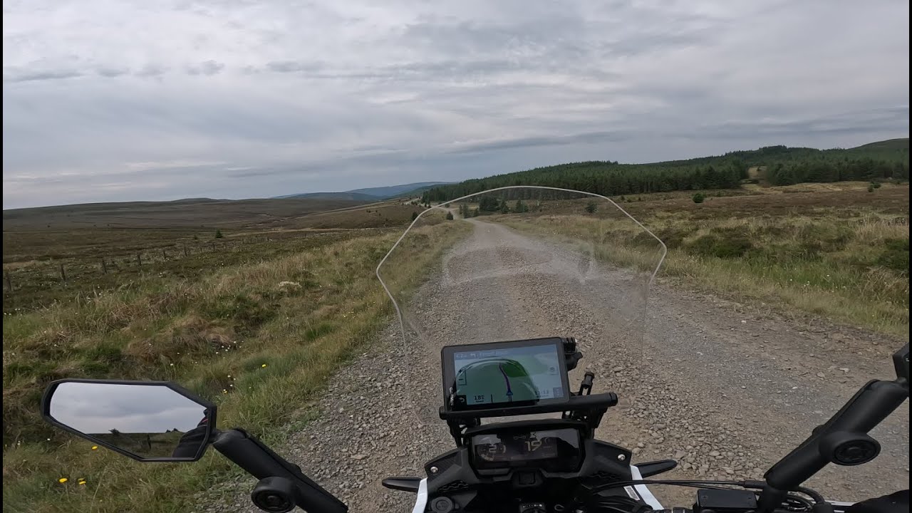 Kielder Forest Drive, Northumberland