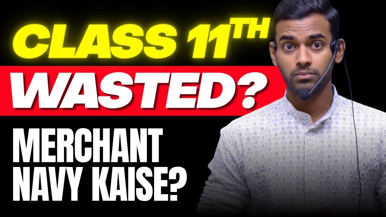 Can You Still Join Merchant Navy If You Have Less Marks In Class 11th? How To Prepare?