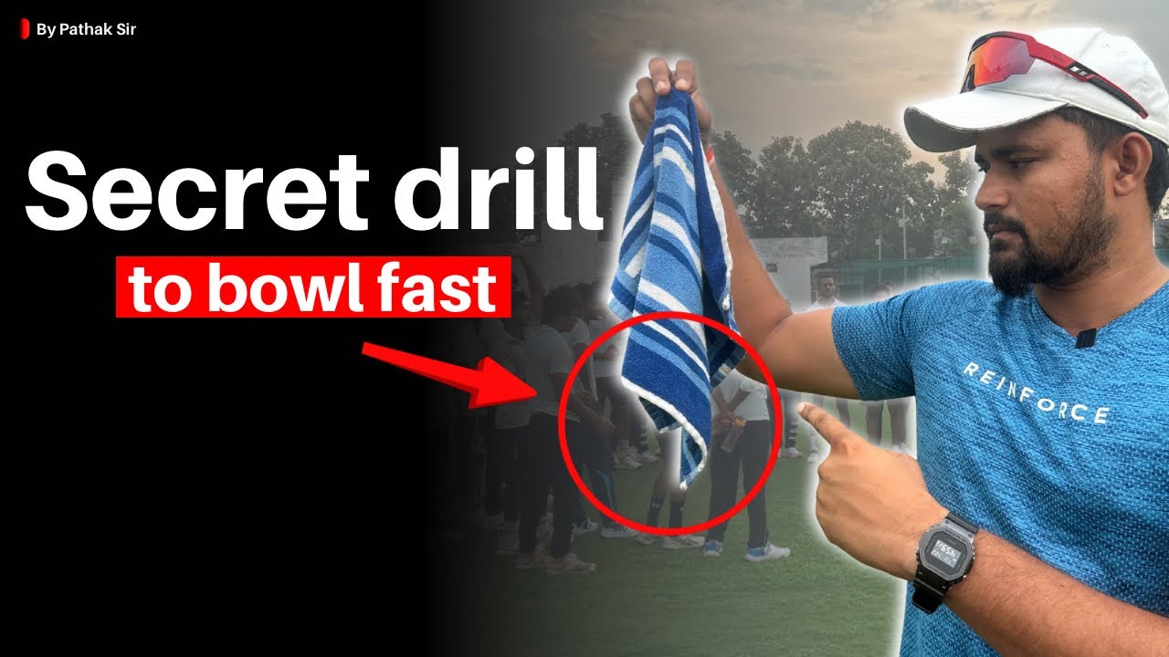 Fast Bowling Drill | Speed stuck hai? Try this Secret Drill 