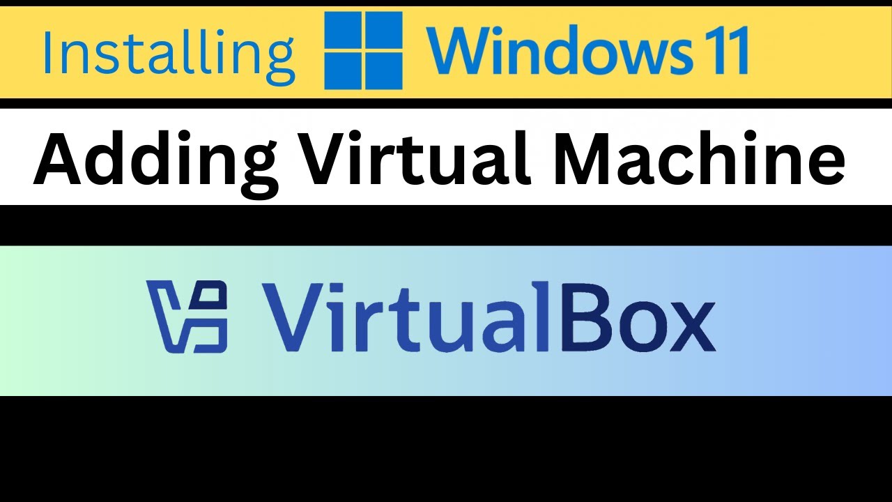 Как добавить виртуальную машину в VirtualBox (полная настройка виртуальной машины Windows 11 с ис...