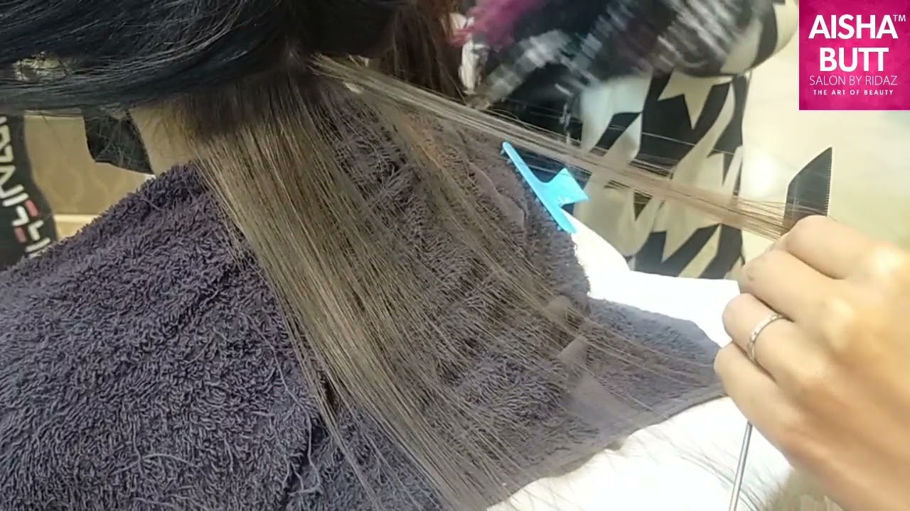 THERMAL KERATIN TREATMENT BY AISHA BUTT