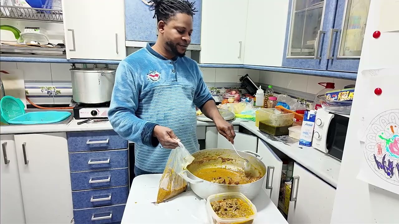 Cook Nigeria soups with me 