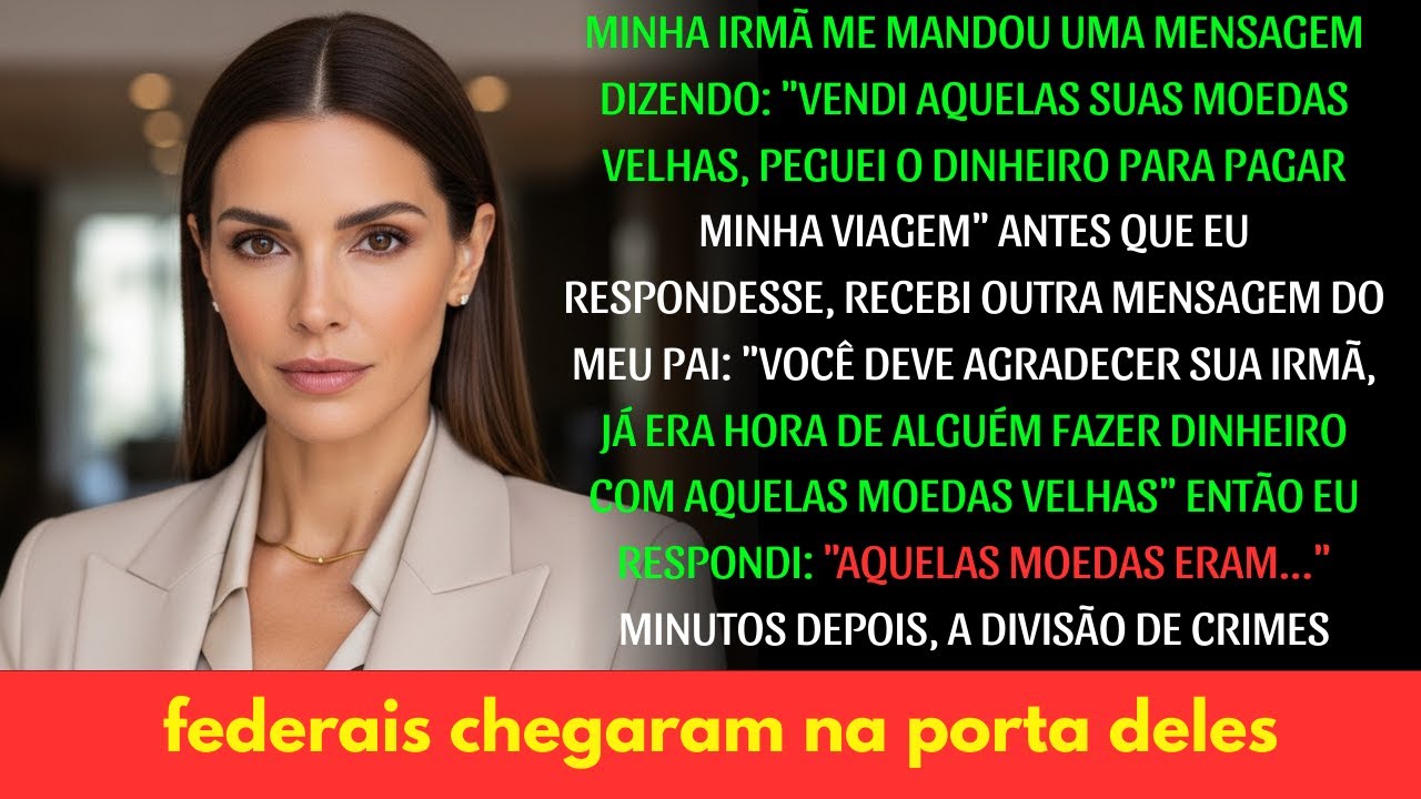 Minha irmã vendeu minhas moedas 'sem valor' Elas eram ativos protegidos do governo, no valor de