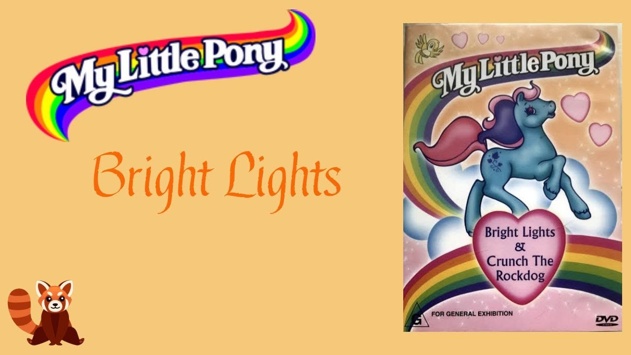 My Little Pony - Bright Lights (1986)