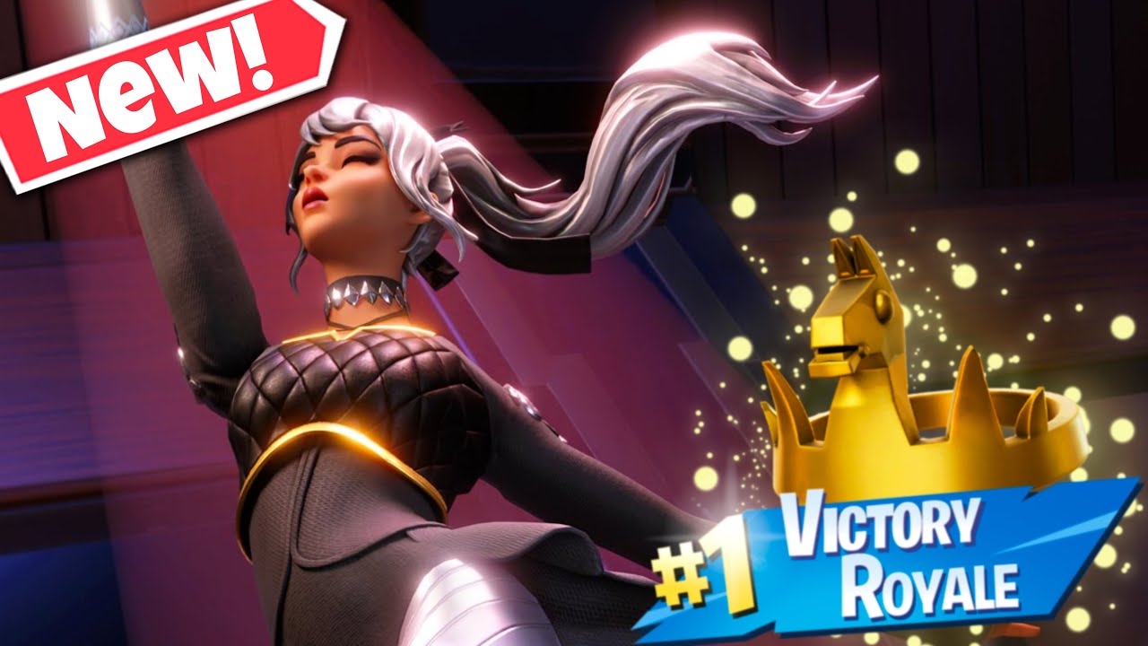 Fortnite Gameplay Ranked Clara Skin Showcase
