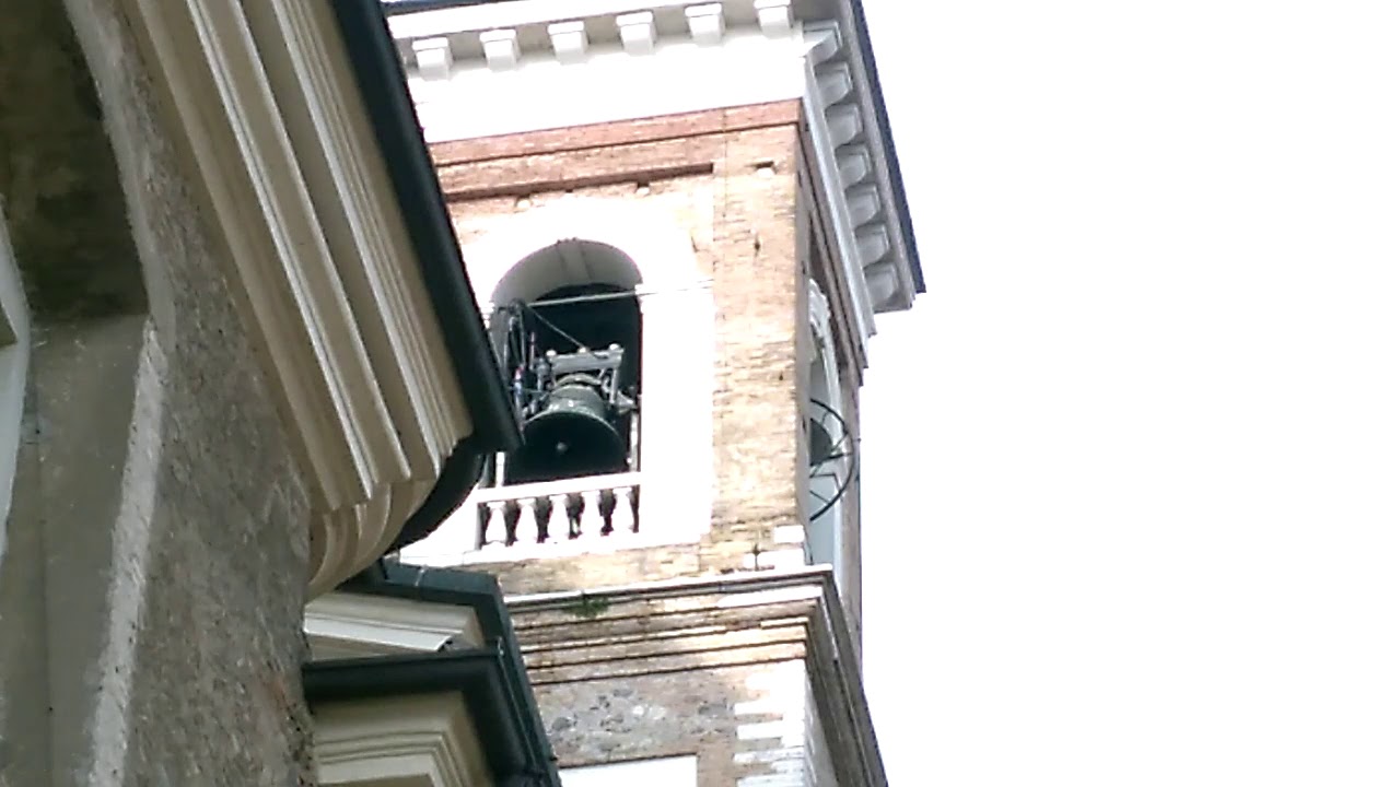 Le campane del Duomo di Montichiari (BS) - Concerto Solenne