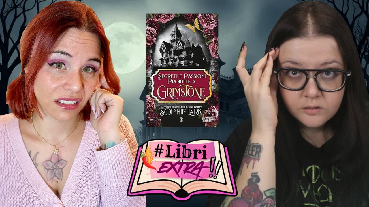 Segreti e passioni proibite a Grimestone: quasi Twilight! Recensione [+ disagio] #libriextra