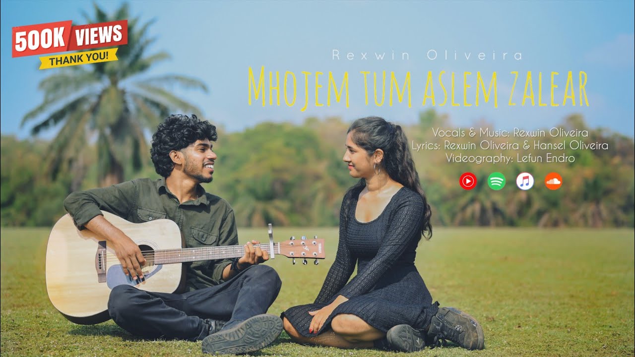 Rexwin Oliveira -Mhojem tum aslem zalear|New konkani love song 2025