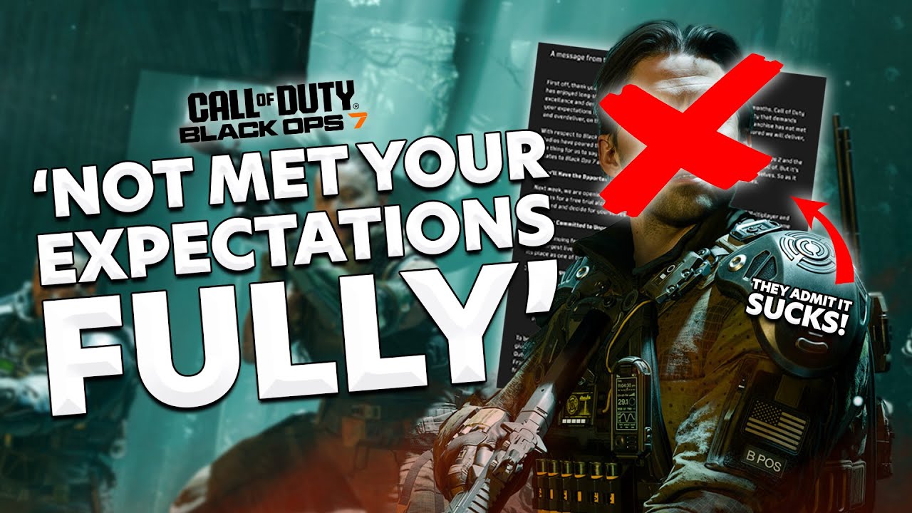 Activision Admits Black Ops 7 Sucks - Inside Games Daily