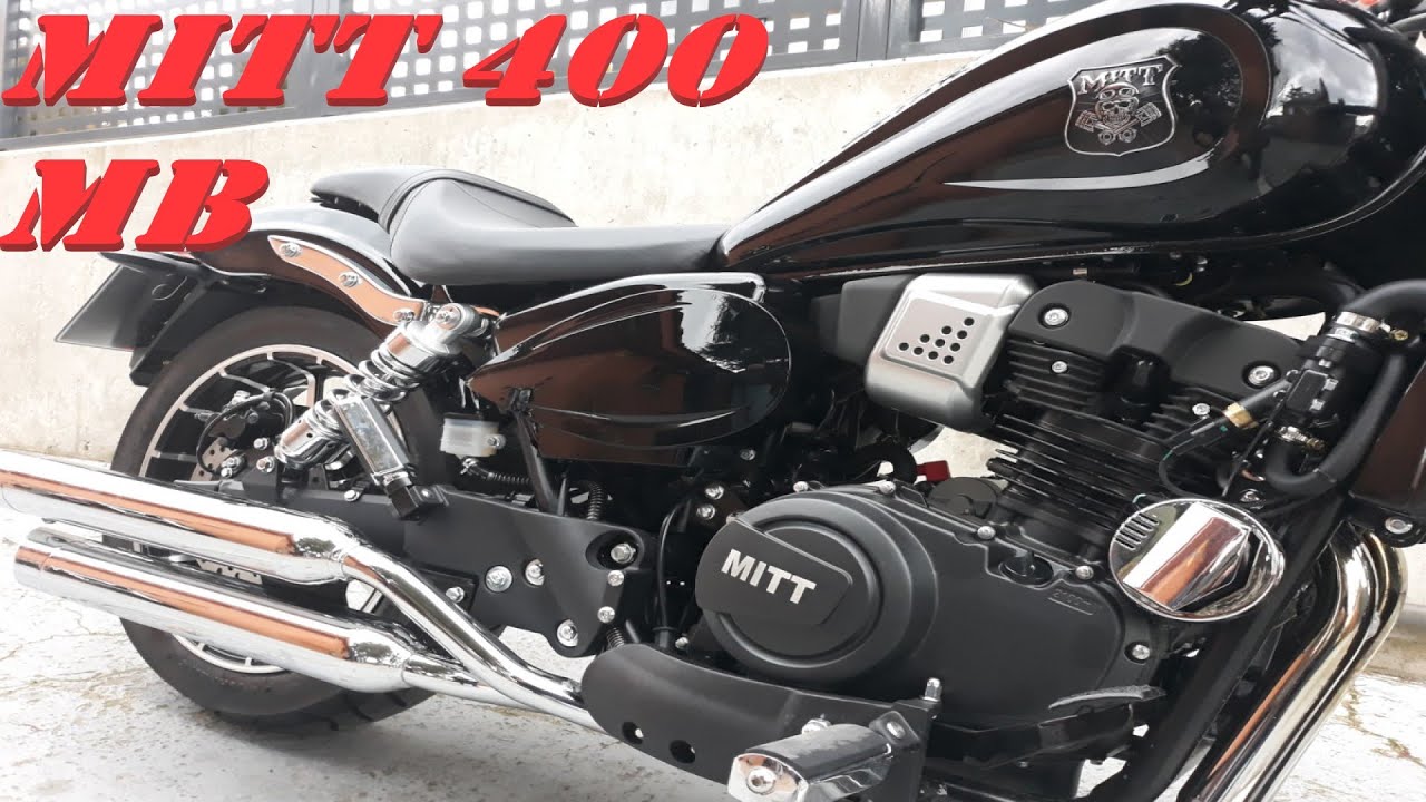 Mitt 400 MB CUSTOM e Mitt 125 MB, motos com estilo e preço para todos os bolsos.
