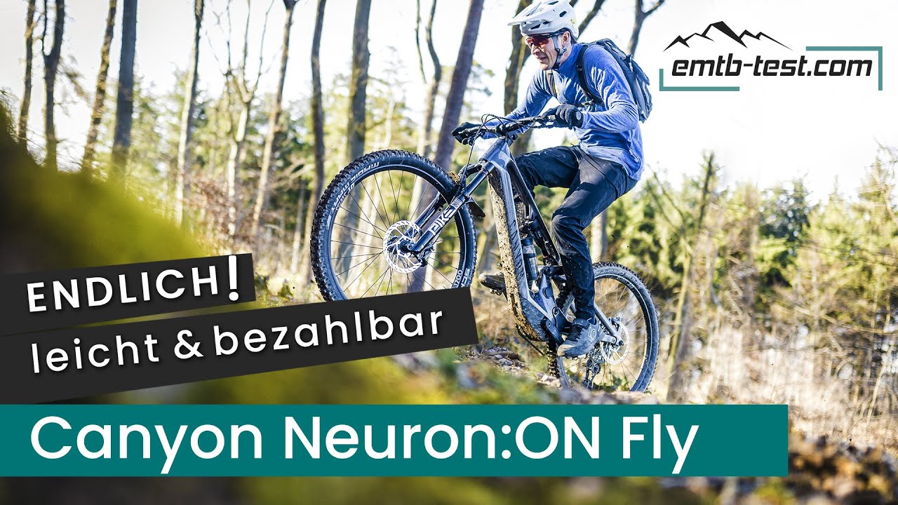 Erstes Carbon Light EMTB unter 5000 € mit Bosch SX Motor - Canyon Neuron:ONfly im Test