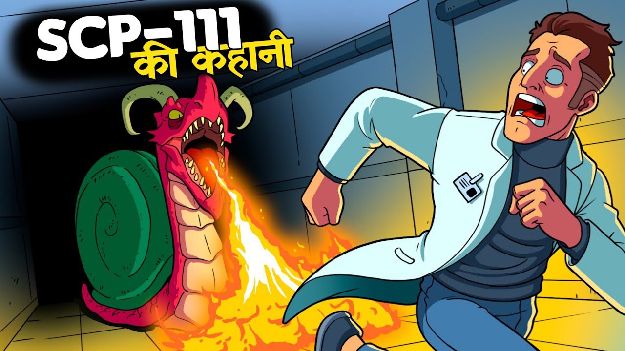SCP-111 Dragon Snails Story in Hindi| Scary Rupak |