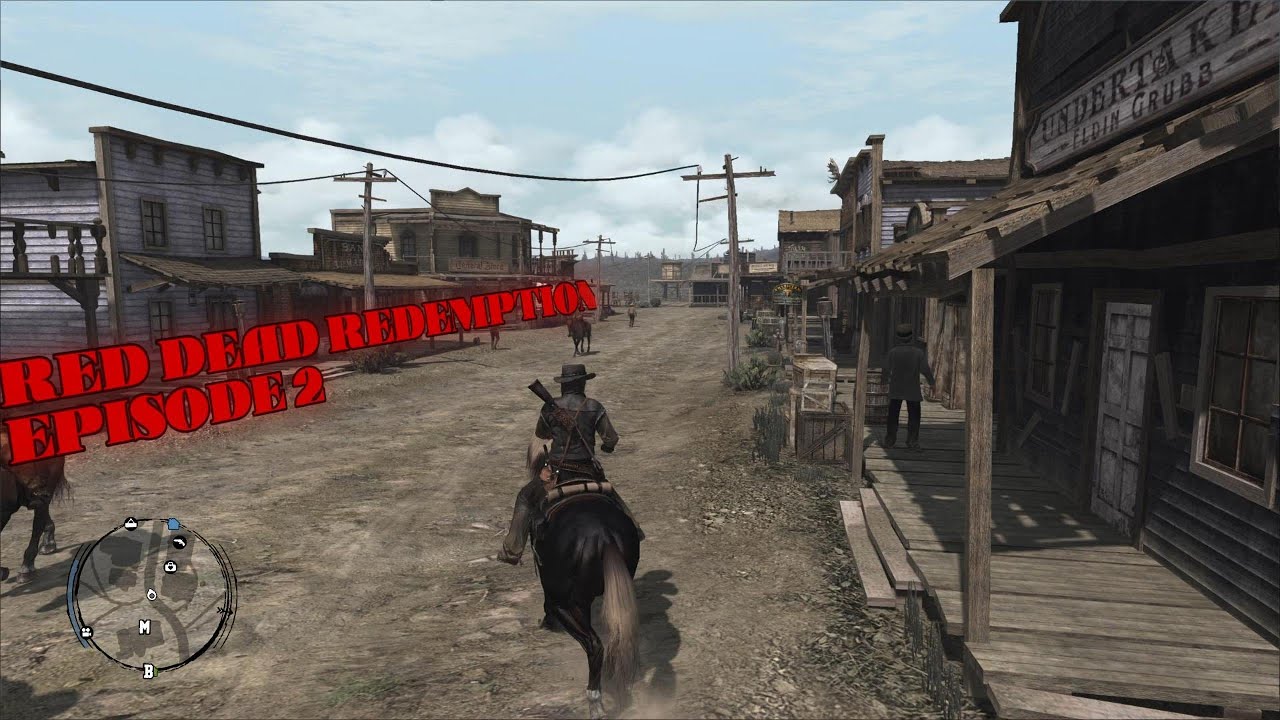 Red Dead Redemption | E2