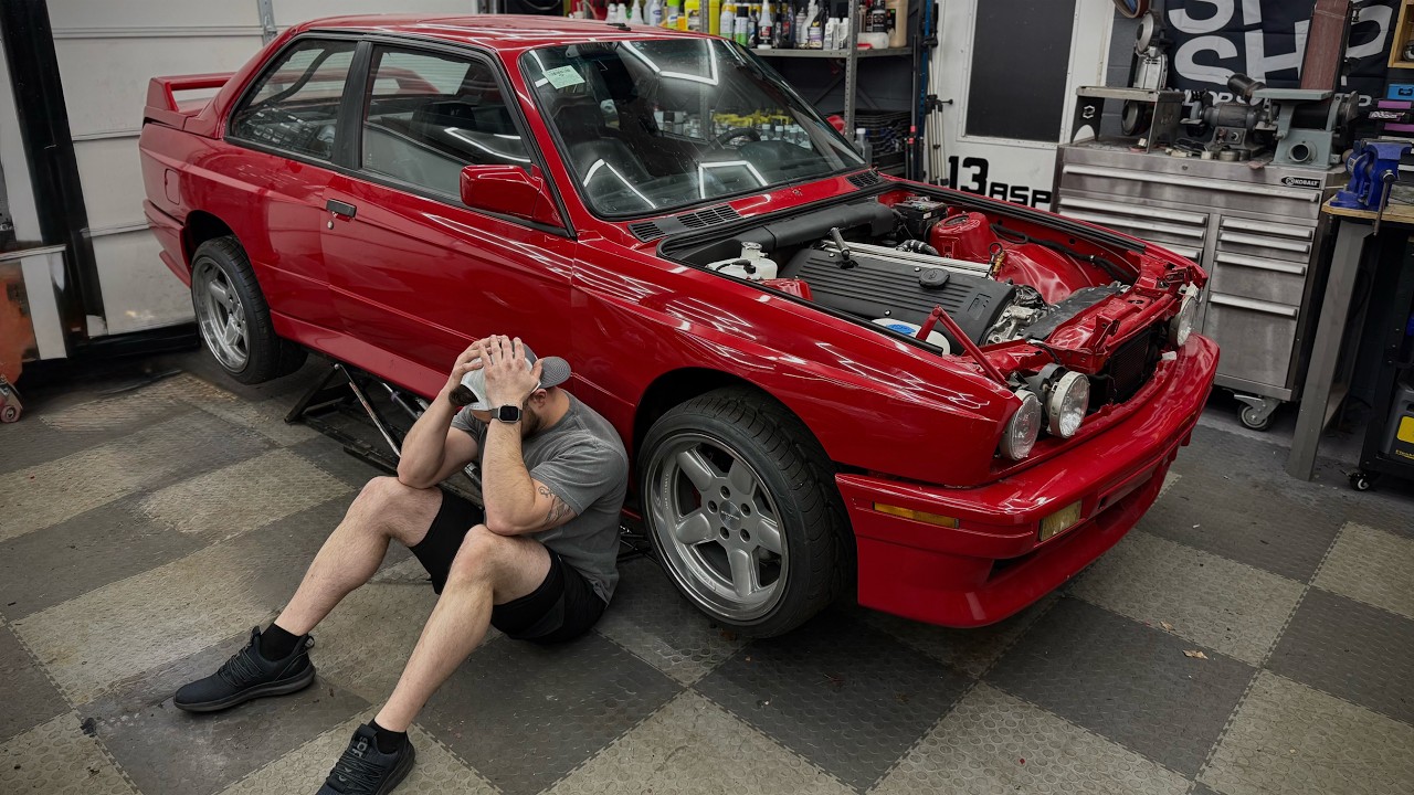 Этот S54 S30 M3 ДОЛЖЕН был стать автомобилем моей мечты...