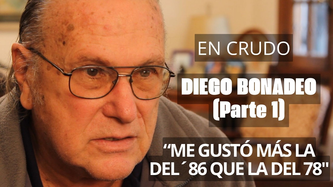 📺En Crudo: Diego Bonadeo. Parte 1