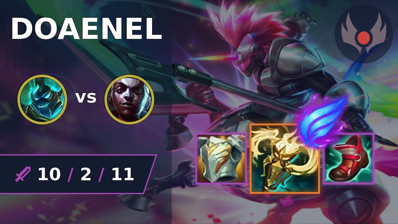 [ Doaenel ] Hecarim JUNGLE vs Ekko | NA GRANDMASTER | LOL Season 2023