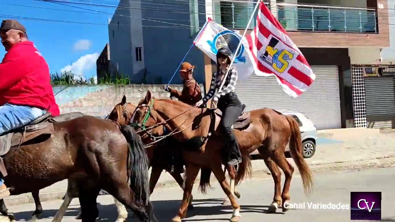 XIII Cavalgada do Padroeiro Santo Antônio da cidade de Solânea.
