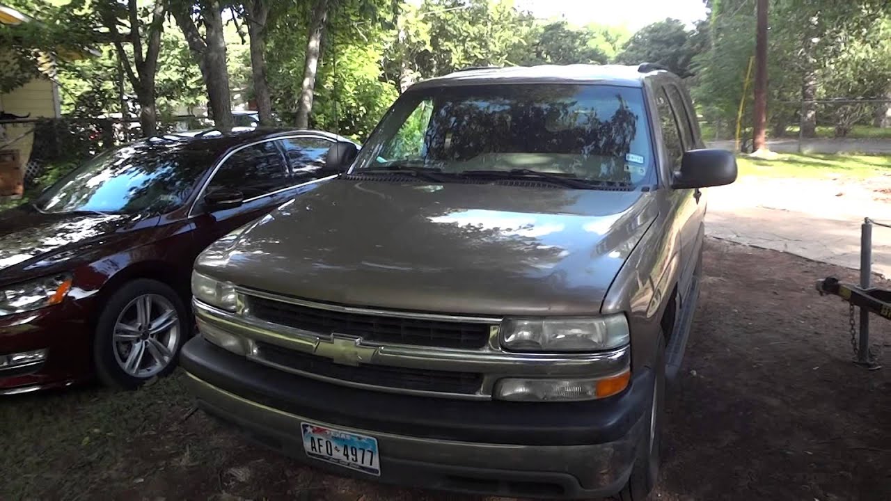 2003 Chevrolet Tahoe LS Review