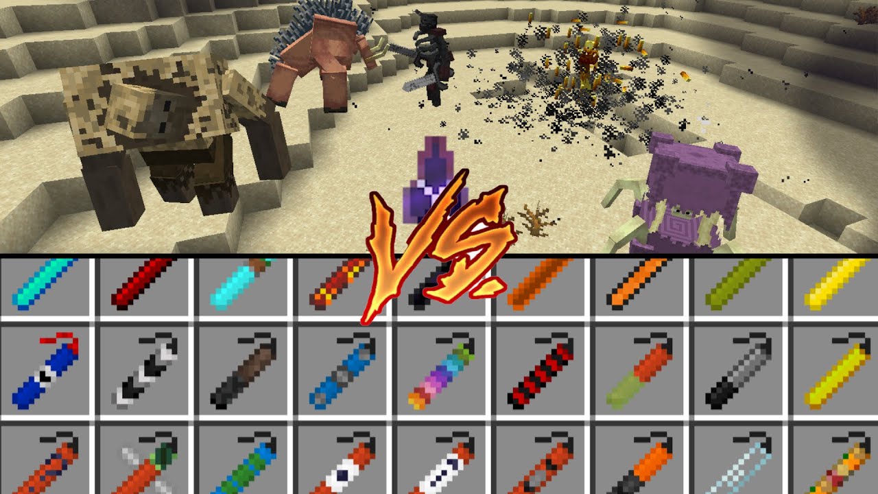 MUTANT MORE VS CRAZY DYNAMITE | Minecraft Mod Battles