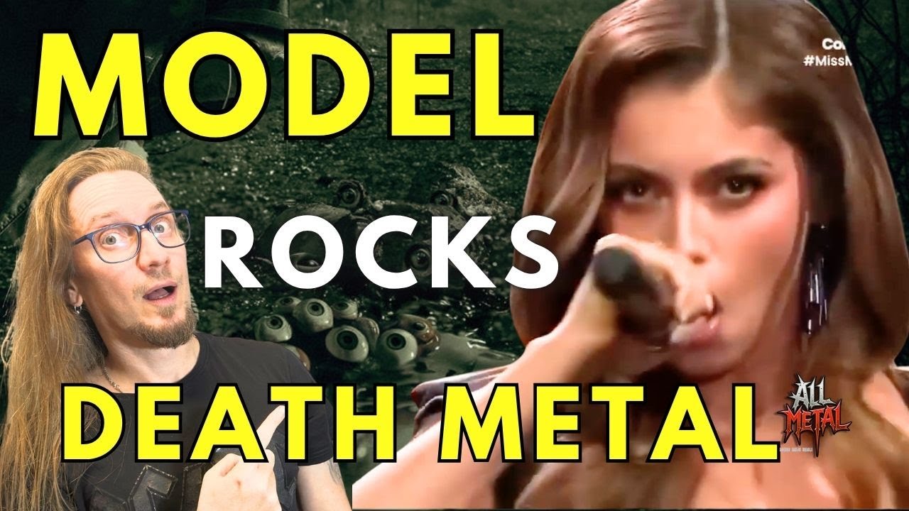 МЕТАЛ-МОДЕЛЬ шокирует Мисс Мира Чили брутальным дэт-металом! 🤘