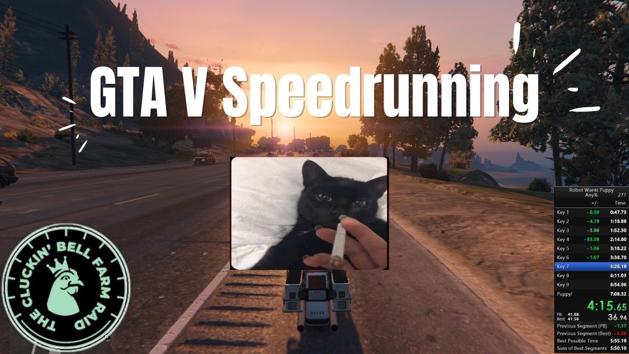 GTA Online Speedrunning | Cluckin' Bell Farm Raid
