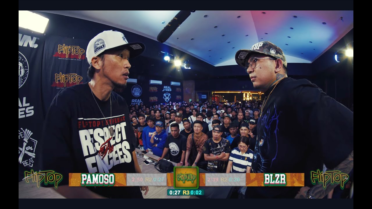 FlipTop - Pamoso vs BLZR