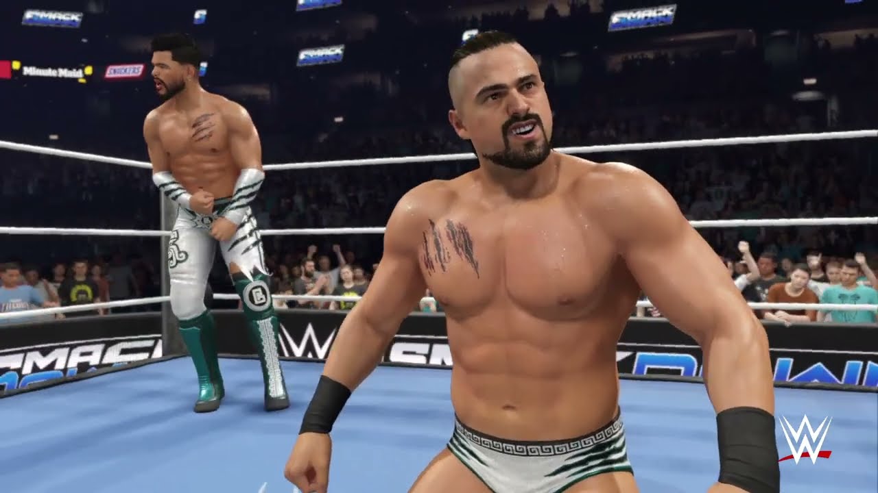 Wwe 2k25 modo universo #30