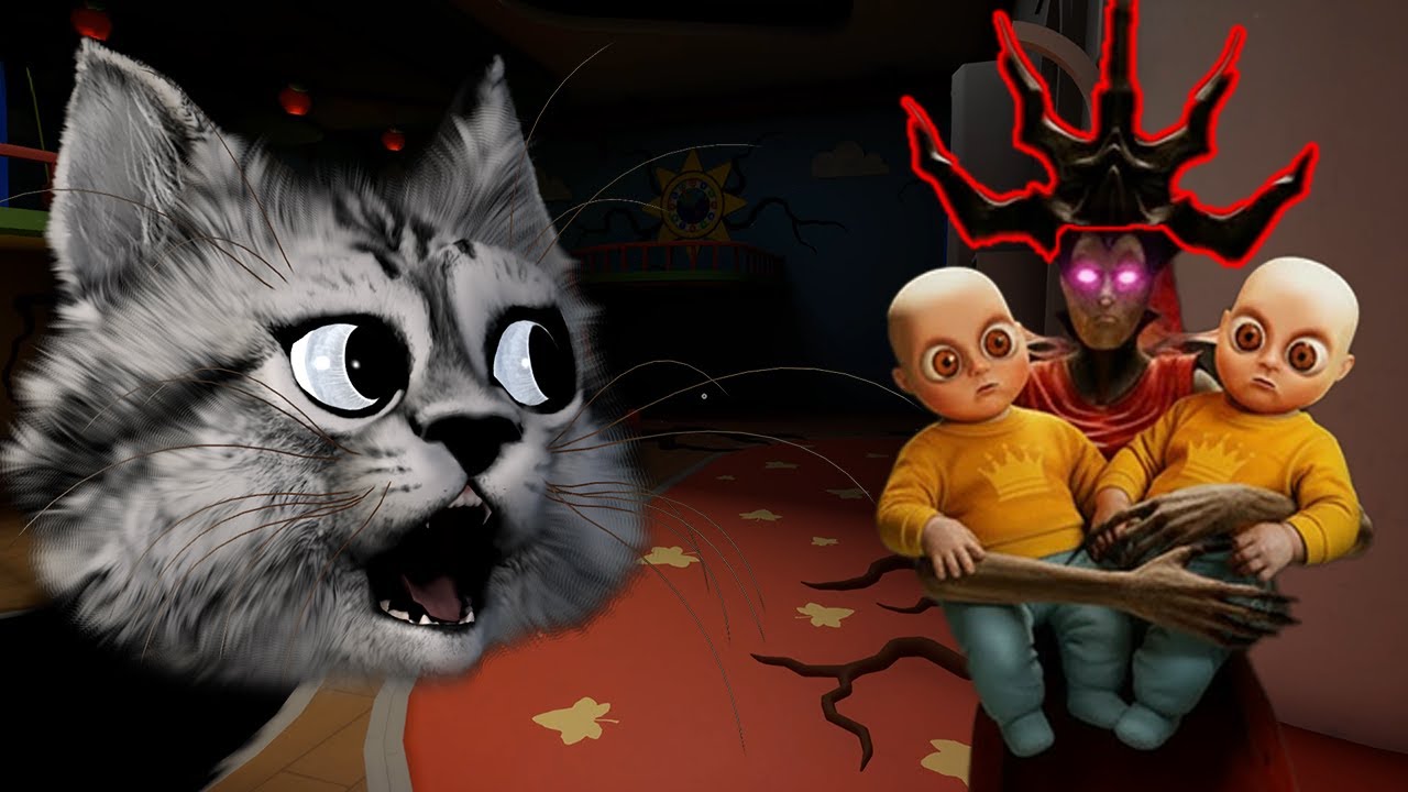 NECMİ BEBEKLERİN ŞEYTAN ANNESİNİ BULDUM | The Baby In Yellow 4 FİNAL