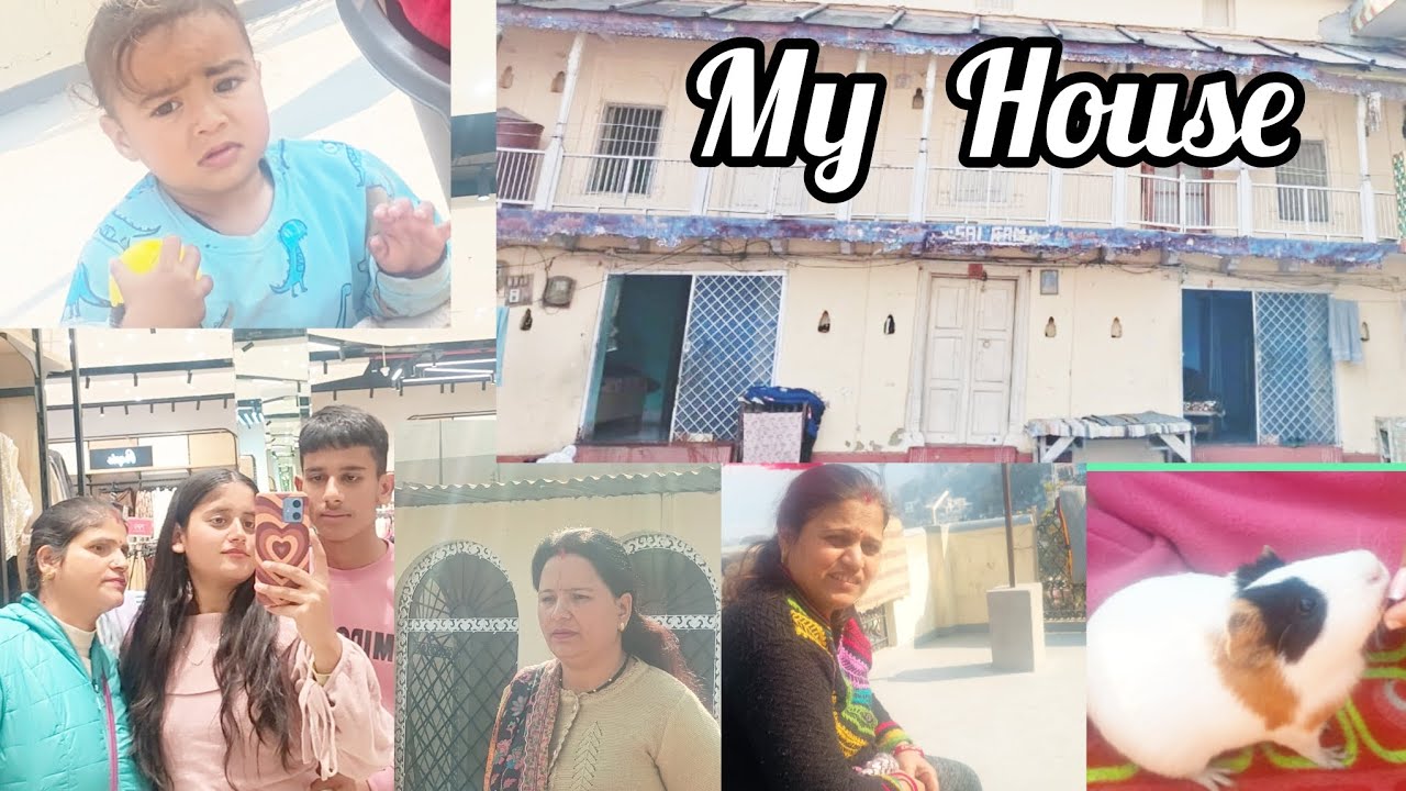Ghar me masti 🤣😂/ Srinagar Garhwal Uttarakhand #familyvlog 