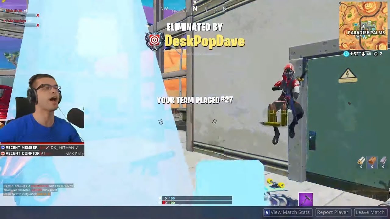 DeskPopDave vs Nick Eh 30