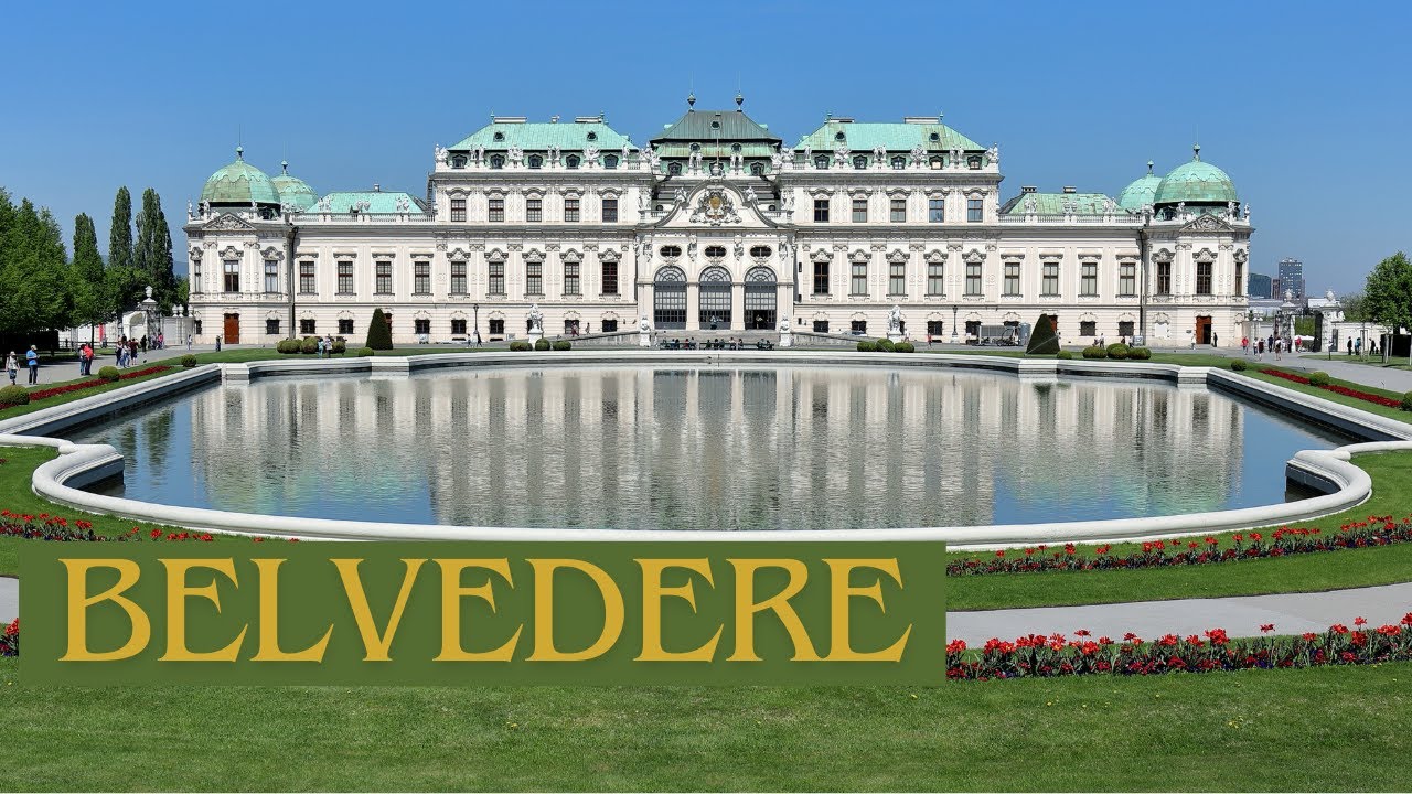 UN PASEO POR EL PALACIO BELVEDERE (VIENA)