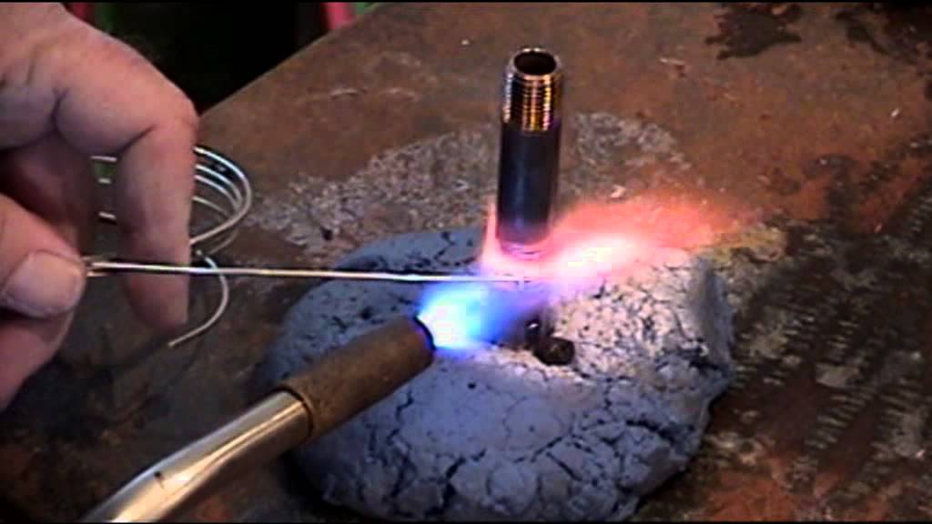 Silver Brazing Demo - Stainless Steel, Brass, & Copper