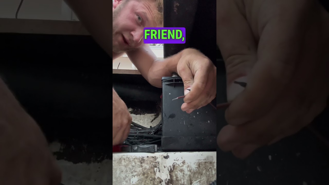 How to replace a bilge pump #work #fishing #youtube #boat