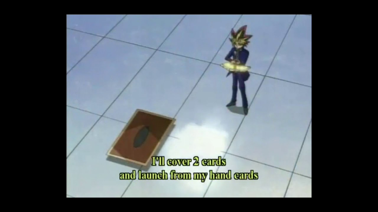 Yu-gi-oh: Yugi summons Royal Straight Slasher + its effect