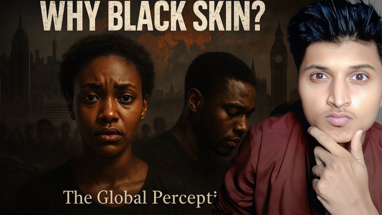 Why is black skin perceived so negatively around the World?