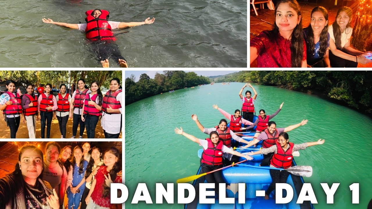 Dandeli to Gokarna trip in just 4999 - Day 1| Swadeshi Travellers| 3D/2N | water Activities